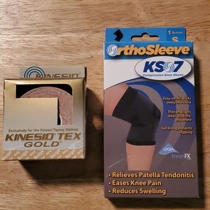 2 for $22--Orthosleeve & Kinesio Gold